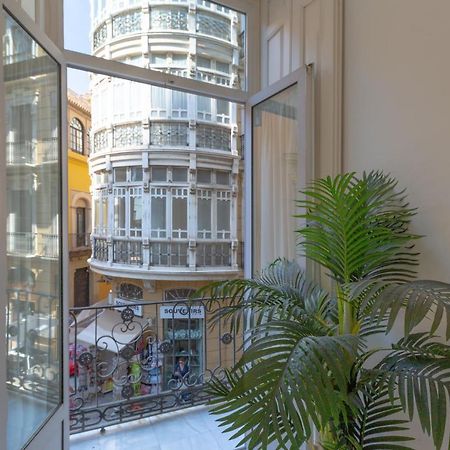 Luminoso Apartamento De Dos Habitaciones Con Vistas A Las Catedral Μάλαγα Εξωτερικό φωτογραφία