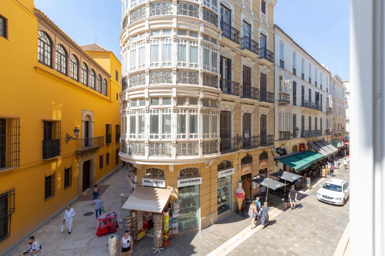 Luminoso Apartamento De Dos Habitaciones Con Vistas A Las Catedral Μάλαγα Εξωτερικό φωτογραφία