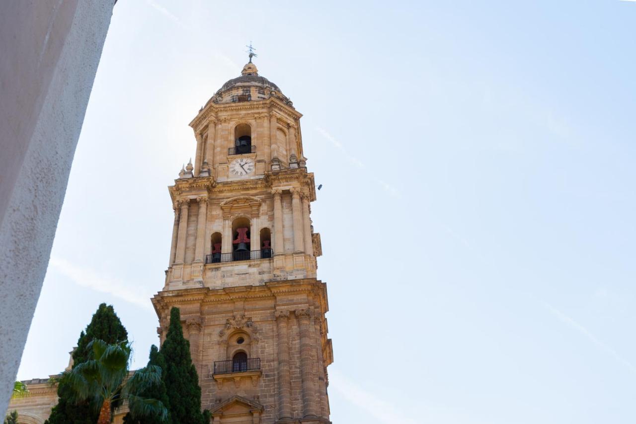 Luminoso Apartamento De Dos Habitaciones Con Vistas A Las Catedral Μάλαγα Εξωτερικό φωτογραφία