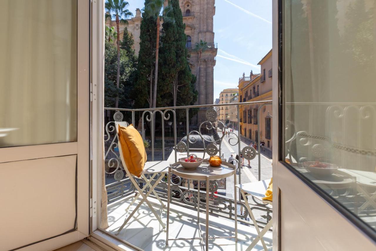 Luminoso Apartamento De Dos Habitaciones Con Vistas A Las Catedral Μάλαγα Εξωτερικό φωτογραφία