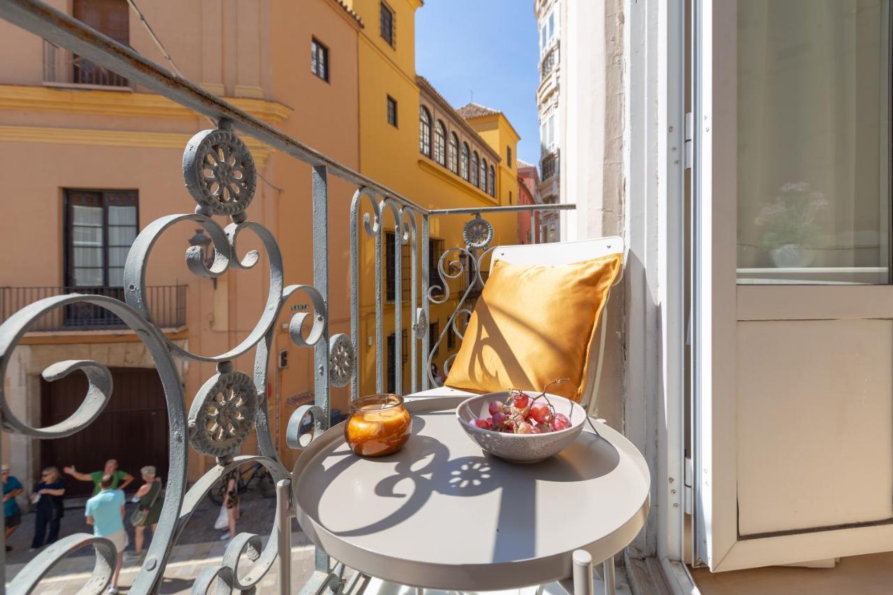 Luminoso Apartamento De Dos Habitaciones Con Vistas A Las Catedral Μάλαγα Εξωτερικό φωτογραφία