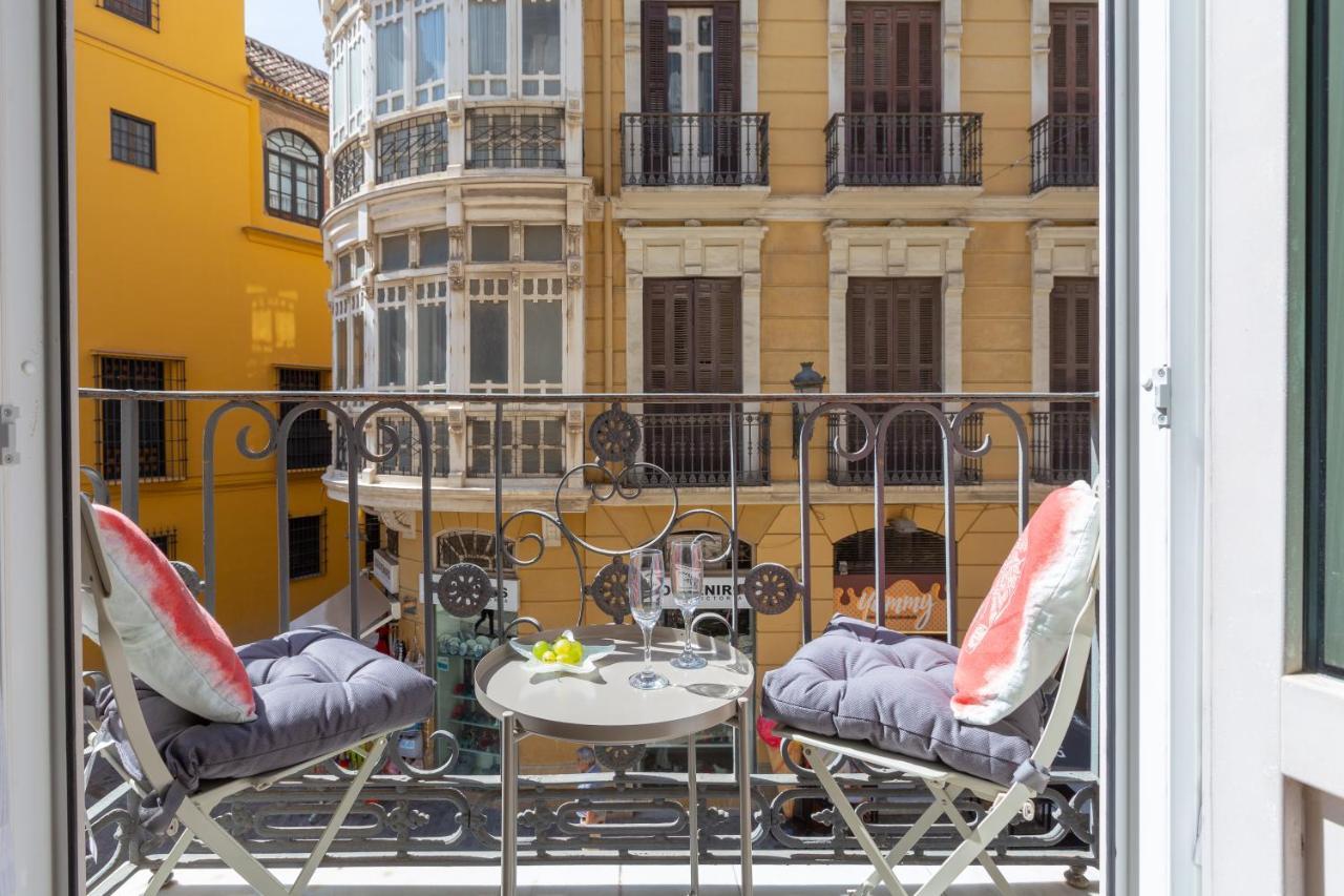 Luminoso Apartamento De Dos Habitaciones Con Vistas A Las Catedral Μάλαγα Εξωτερικό φωτογραφία