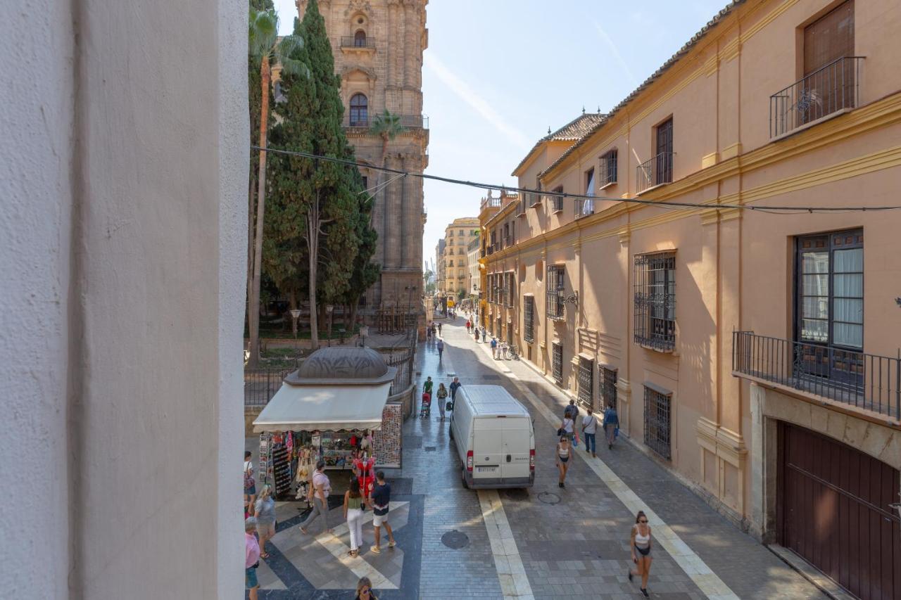 Luminoso Apartamento De Dos Habitaciones Con Vistas A Las Catedral Μάλαγα Εξωτερικό φωτογραφία