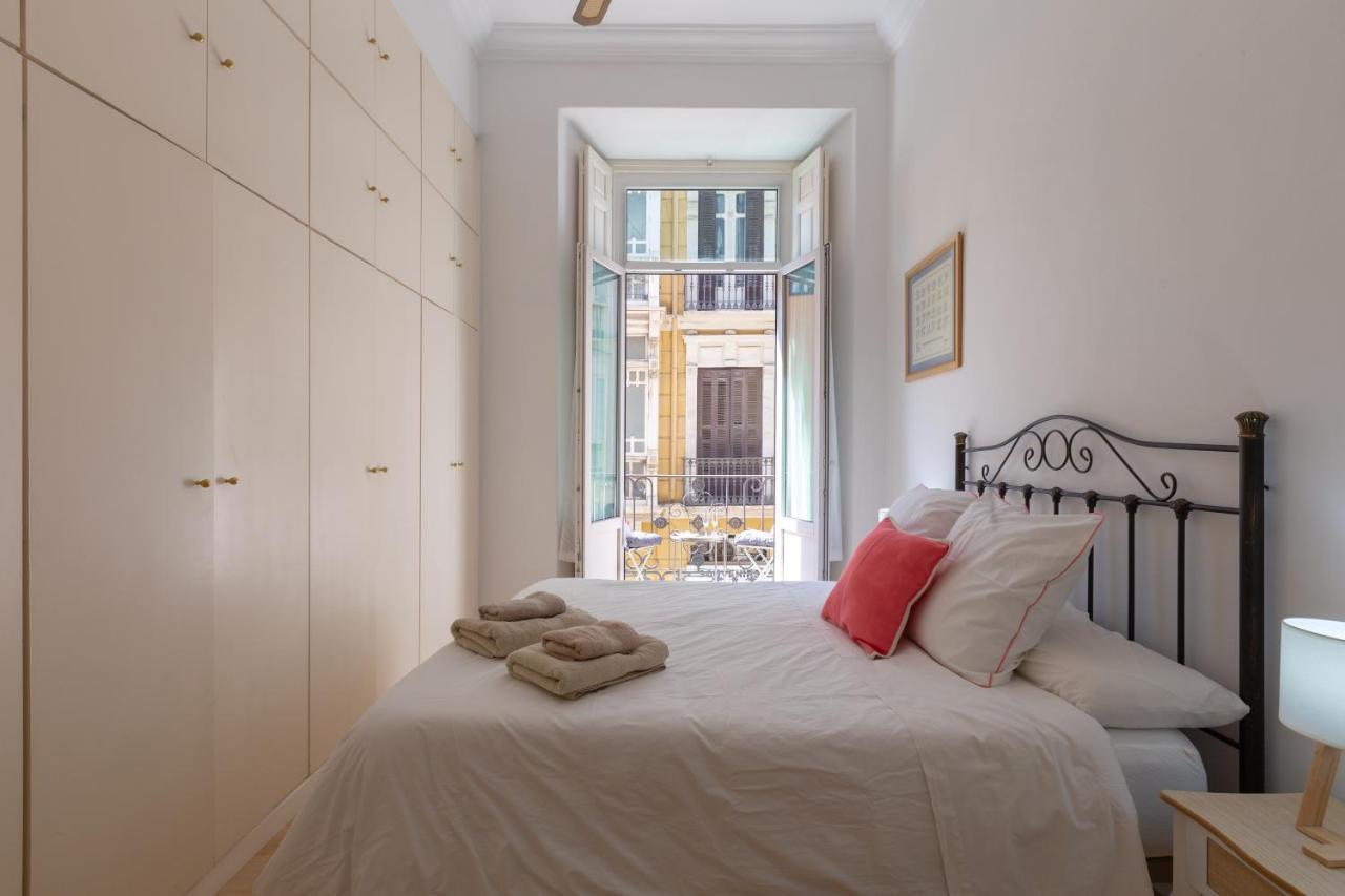 Luminoso Apartamento De Dos Habitaciones Con Vistas A Las Catedral Μάλαγα Εξωτερικό φωτογραφία