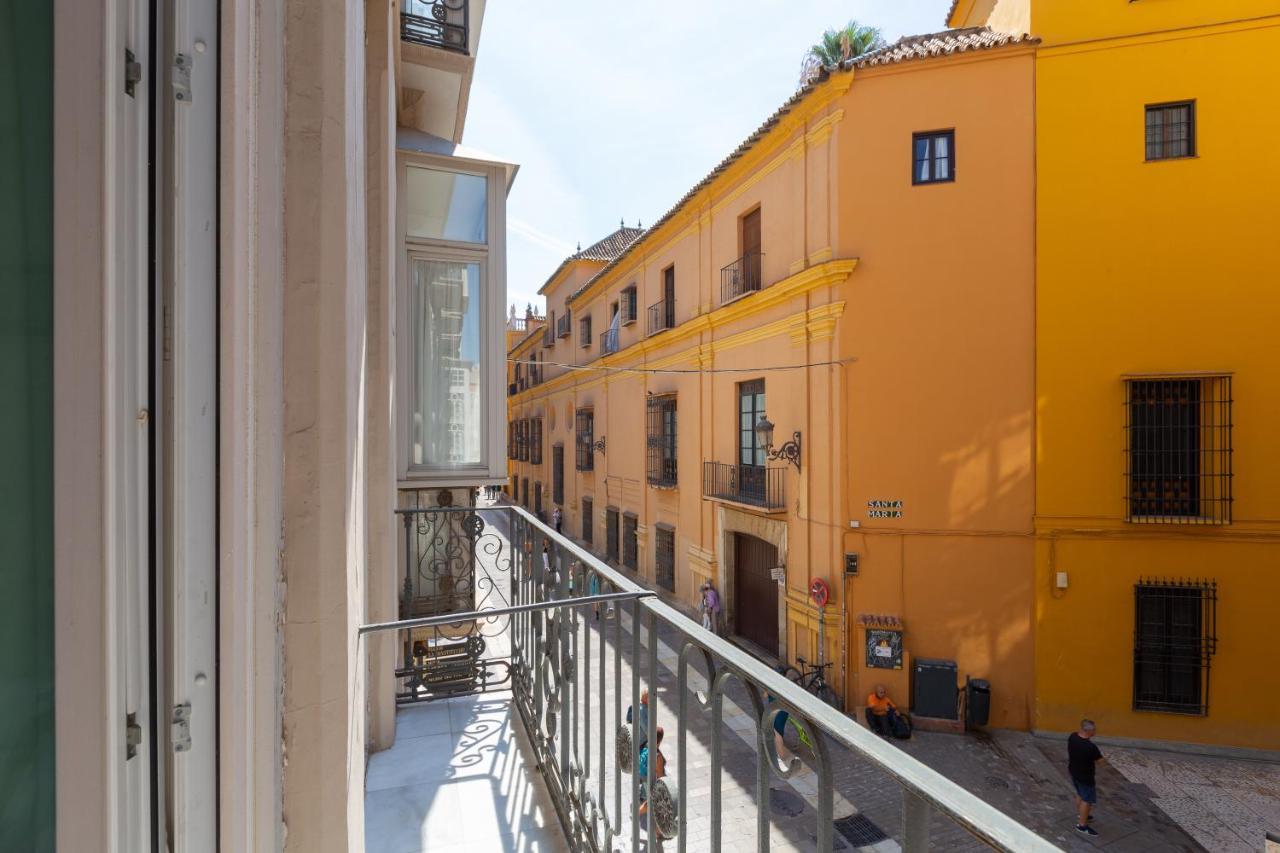 Luminoso Apartamento De Dos Habitaciones Con Vistas A Las Catedral Μάλαγα Εξωτερικό φωτογραφία